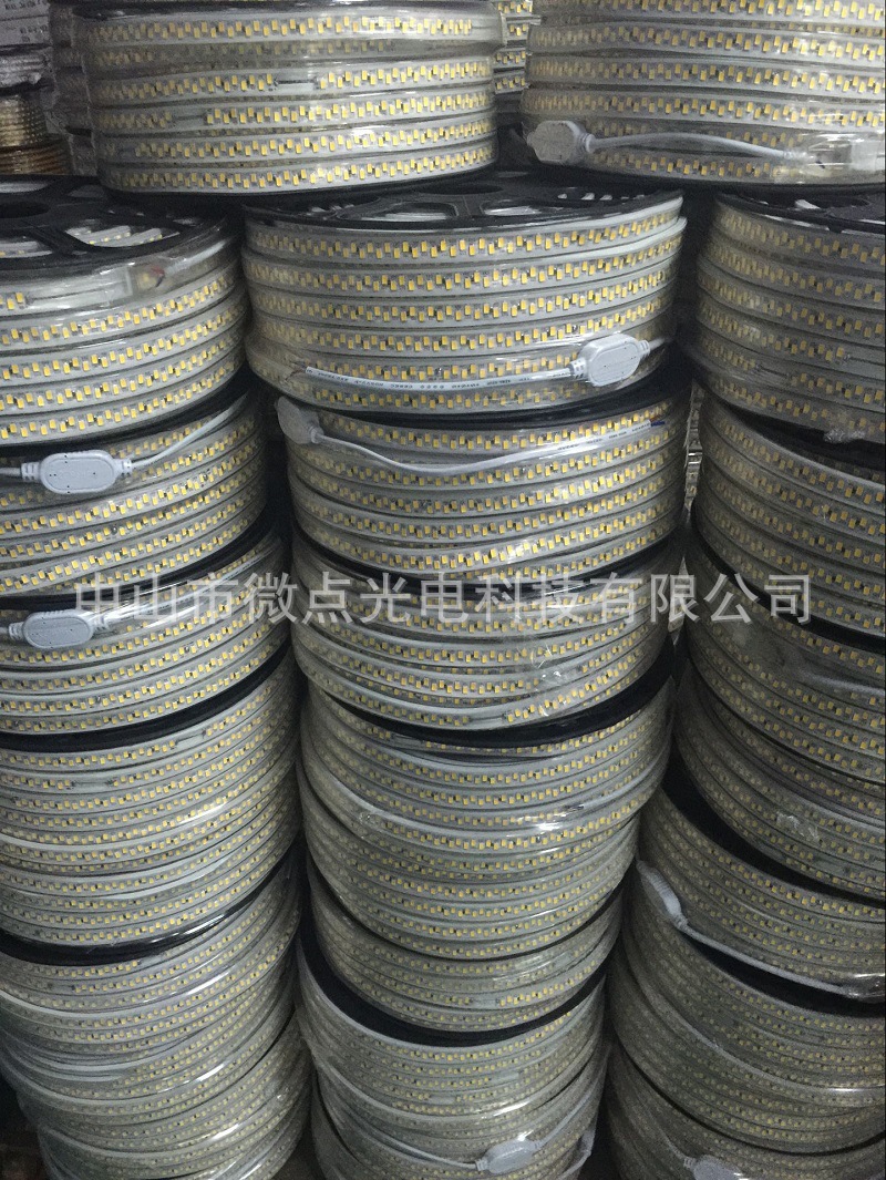 AC110V 220V 5730 180灯高压灯带