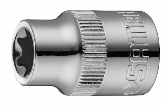 12710  6角花形套筒,10mm系列/E16/世达