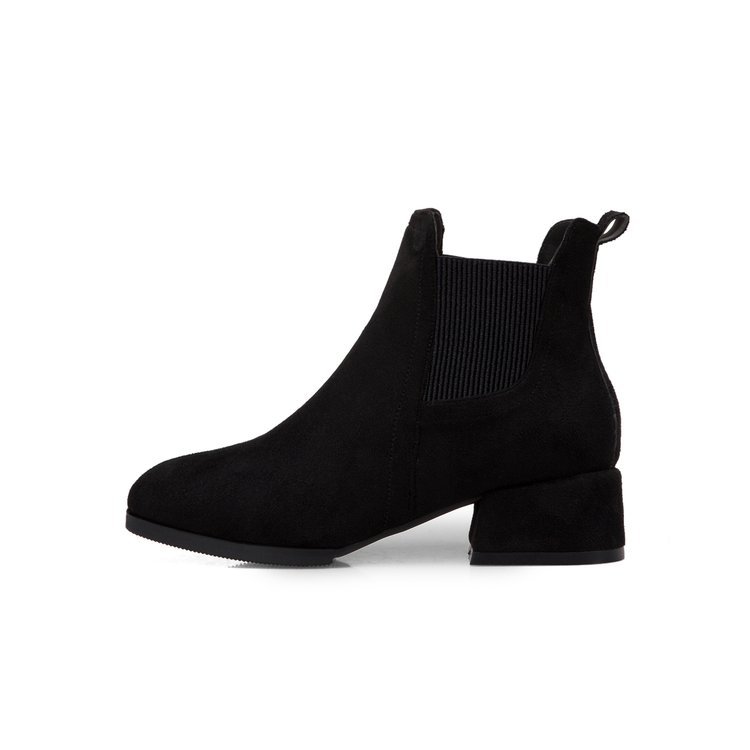 Bottes femme USINE DE CHAUSSURES XINYU en Daim - Ref 3355512 Image 36