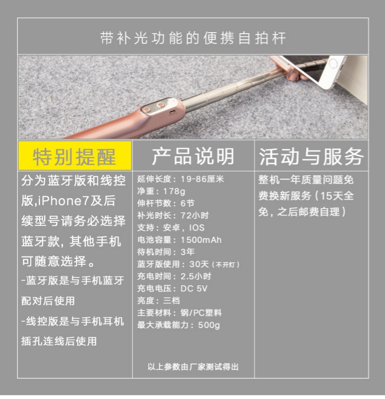 Perche selfie - Ref 3385897 Image 7