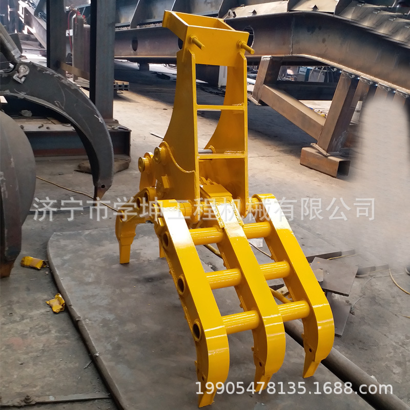 大开口抓钢机 再生行业夹具 整体加强抓料多 抓钢机 机械夹木器