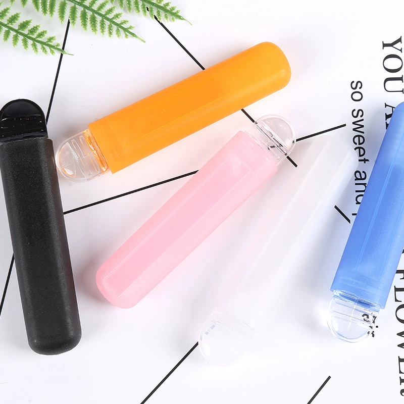 Фабрика Outlet Airline Hotel Портативная дорожная зубная щетка Рукав Зубная щетка Одноразовая Складная зубная щетка