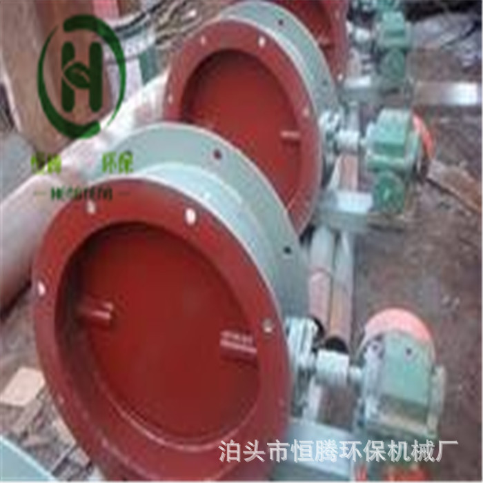 矩形通风蝶阀 700*700方口调节阀手柄式蝶阀气动蝶阀电动冷风门