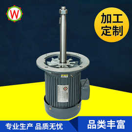 厂家直供 耐高温长轴电机 160框1.5KW4P电机 可批发