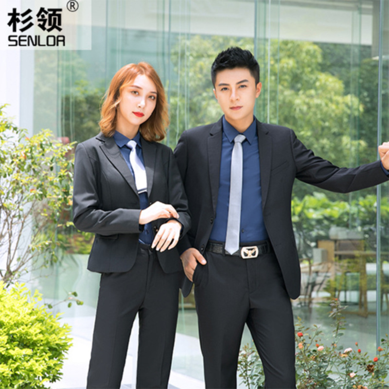 Spring and Autum Men's Suits, Men's and Women's Suits, Business Slim Manufacturers, Customized Company Group Work Clothes Spring and Autum Men's Suits, Men's and Women's Suits, Business Slim Manufacturers, Customized Company Group Work Clothes