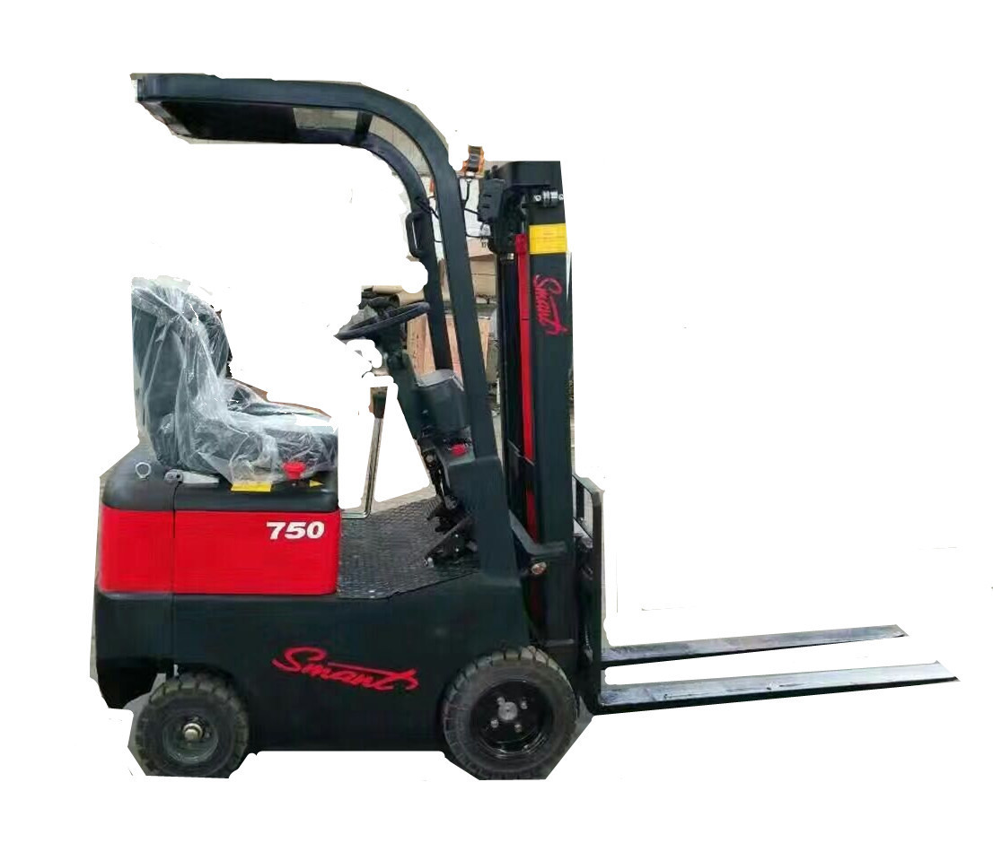 供应山东中叉小巧玲珑操控轻便灵活适合在狭小空间作业电动叉车|ru