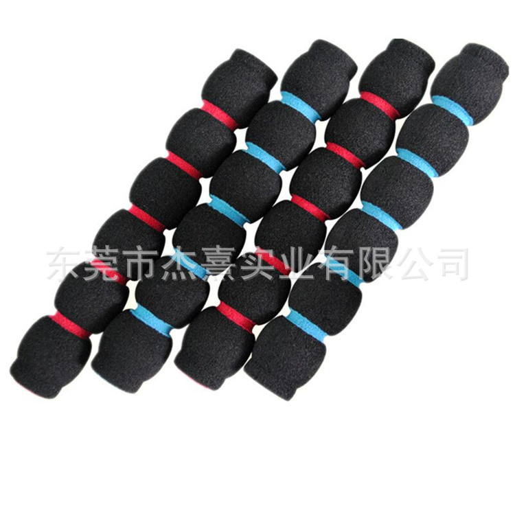 汽车泡沫套管 地铁闸机门用手柄套 双色NBR海绵防护发泡管 磨砂面