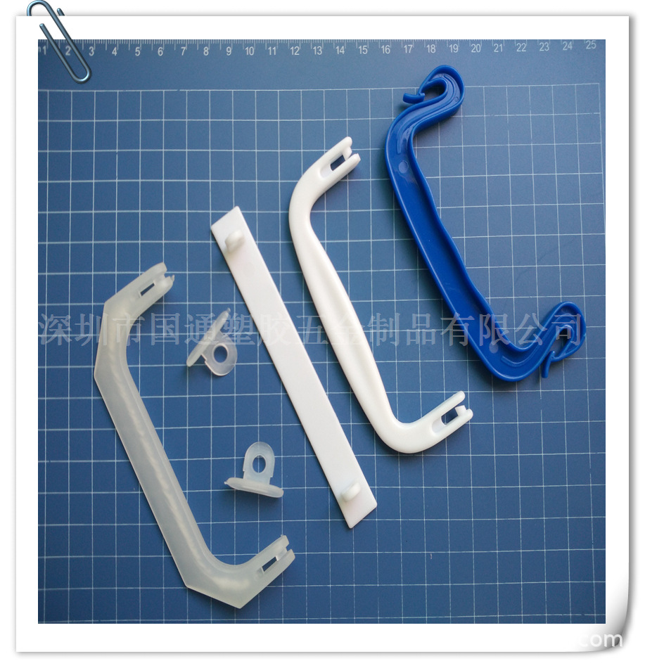 箱包提手 硬扣两脚提手 手挽扣 纸箱提手全新材料