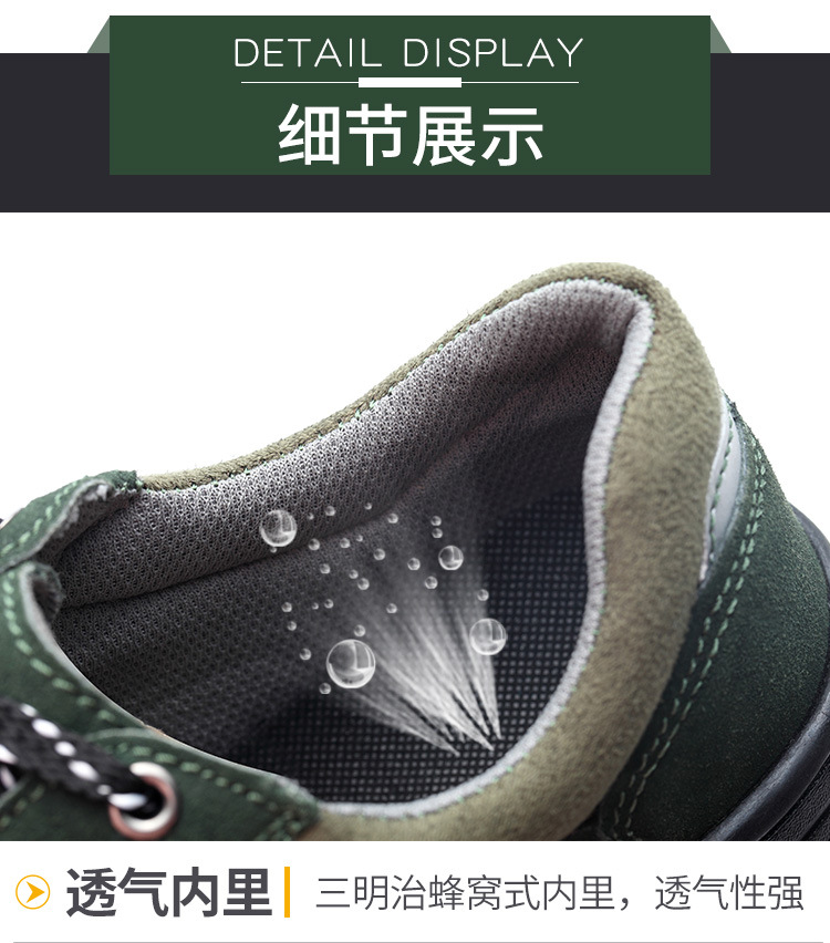 Chaussures de sécurité - Dégâts de perçage - Ref 3405092 Image 15