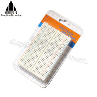 400 -hole mini small bread board/ high -quality bread board/ experimental board length 8.5cm width 5.5cm promotion