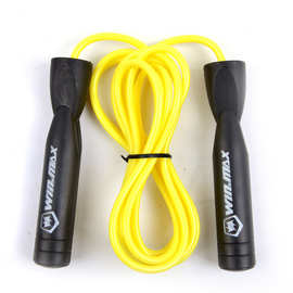 【威玛斯】加重健身绳橡胶PVC竞速轴承成人儿童运动训练跳绳代发