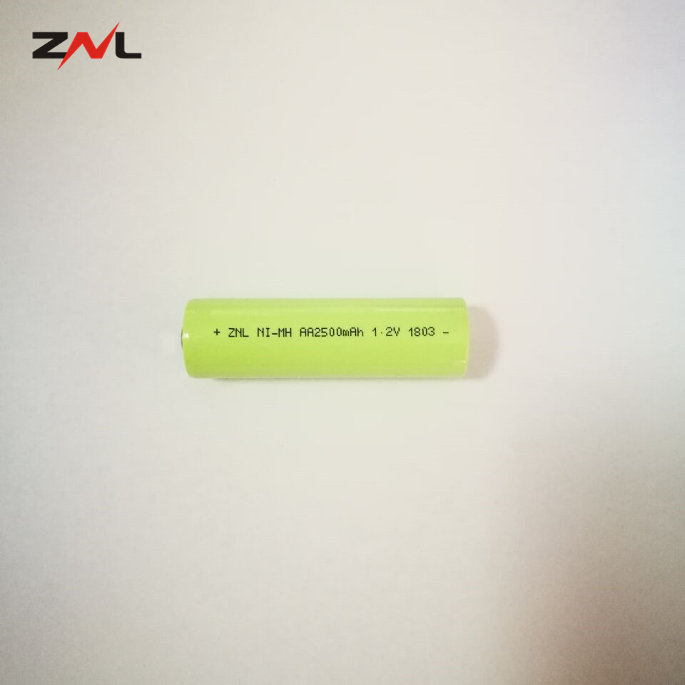 5号镍氢NI-MH AA2500mAh 1.2V 高容量电池 智能门铃 智能门锁