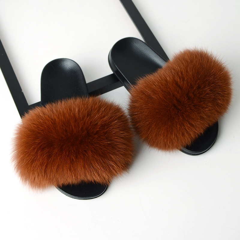 Chaussons - tongs en La fourrure - Ref 3435582 Image 17