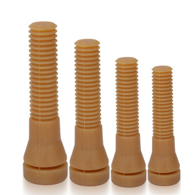 耐磨脱毛机胶棒  打毛机胶钉  牛筋胶棒 脱毛机配件 打毛棒招代理