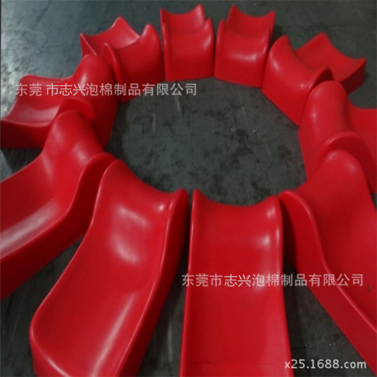 PU发泡厂家批发 自结皮发泡PU制品 PU硬发泡产品 PU靠背