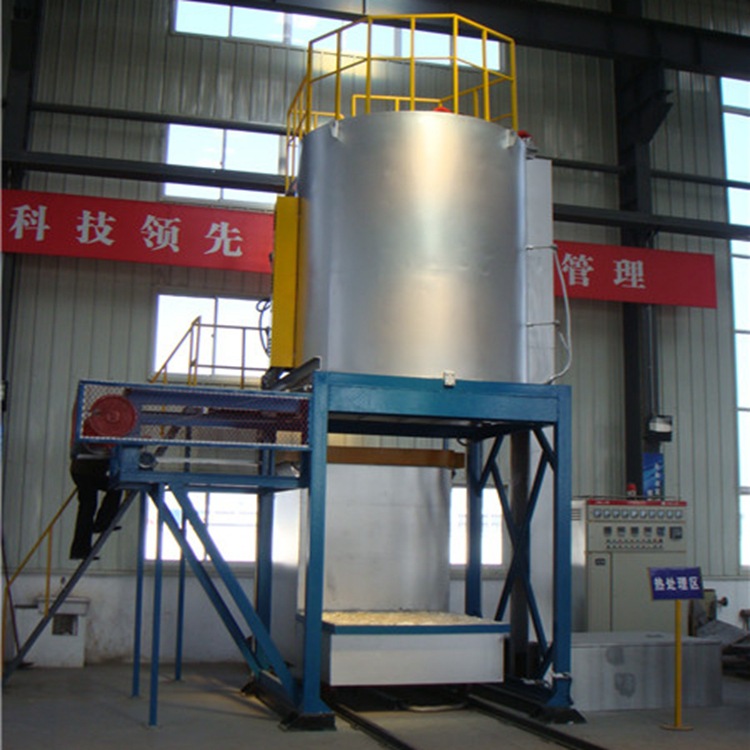 铝合金固溶炉 升温快 炉温均匀性好 处理铝合金铸件的好帮手