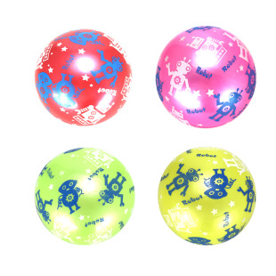 Large children's hand-carrying ball robot inflatable elastic ball kindergarten procurement supplies 1 yuan stall hot sale