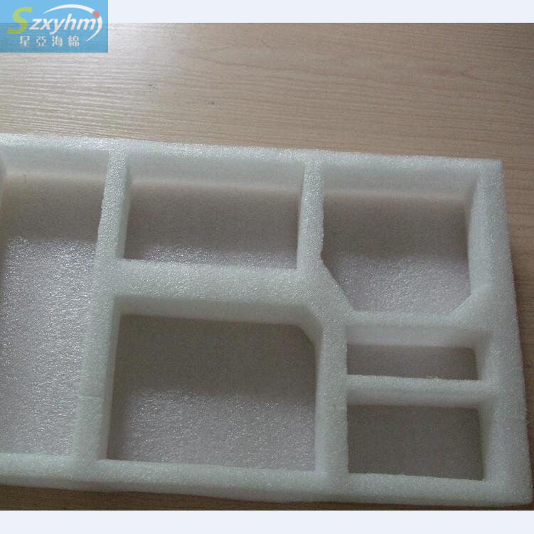 厂家定制陶瓷海绵包装内衬 高密度海绵包装内托 可定制各种形状