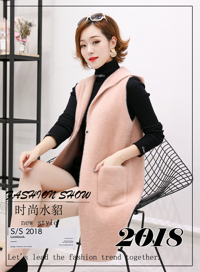 Gilet femme AUTOMNE DE BASE en Tricot - Ref 3316424 Image 15