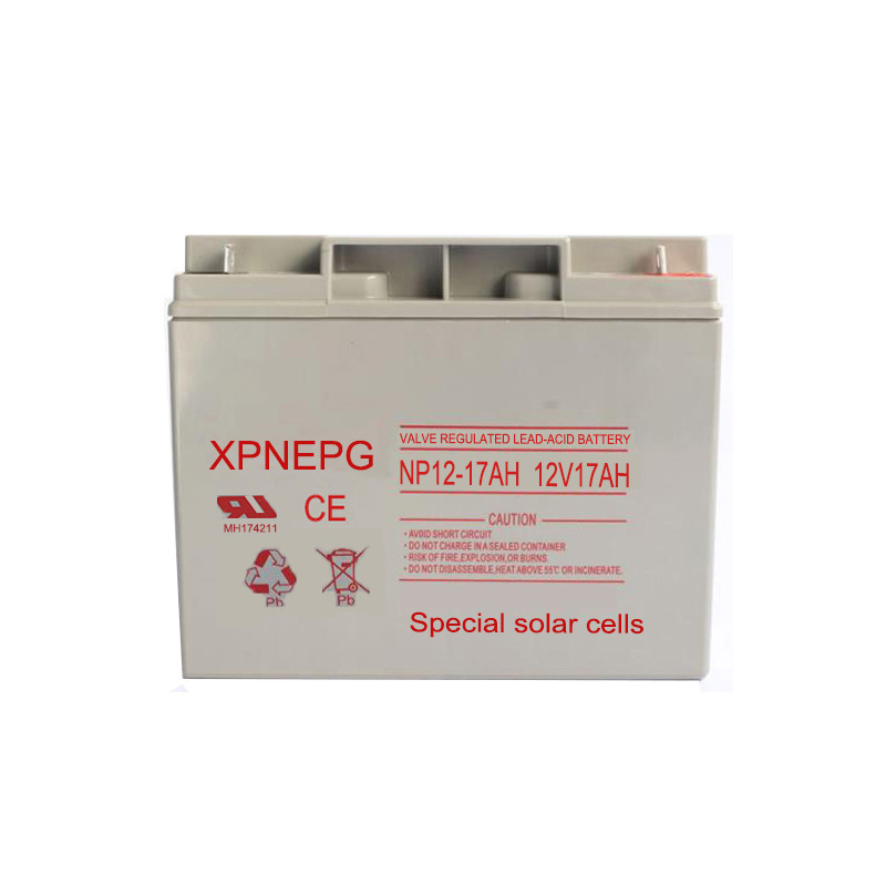 太阳能逆变器电池了12V55AH 足容量免维护铅酸电池 阀控电池