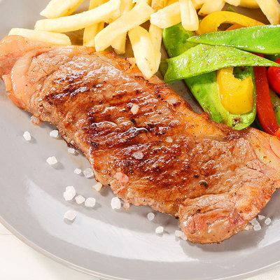 融极原切腌制西冷牛排沙朗牛排10片组合套餐进口生鲜牛肉微商代发|ms