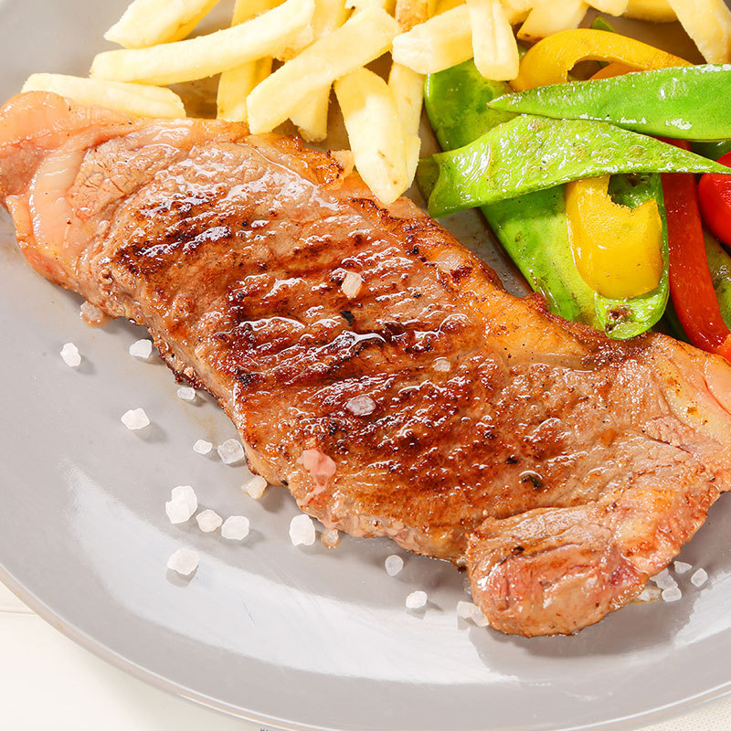 融极原切腌制西冷牛排沙朗牛排10片组合套餐进口生鲜牛肉微商代发|ms