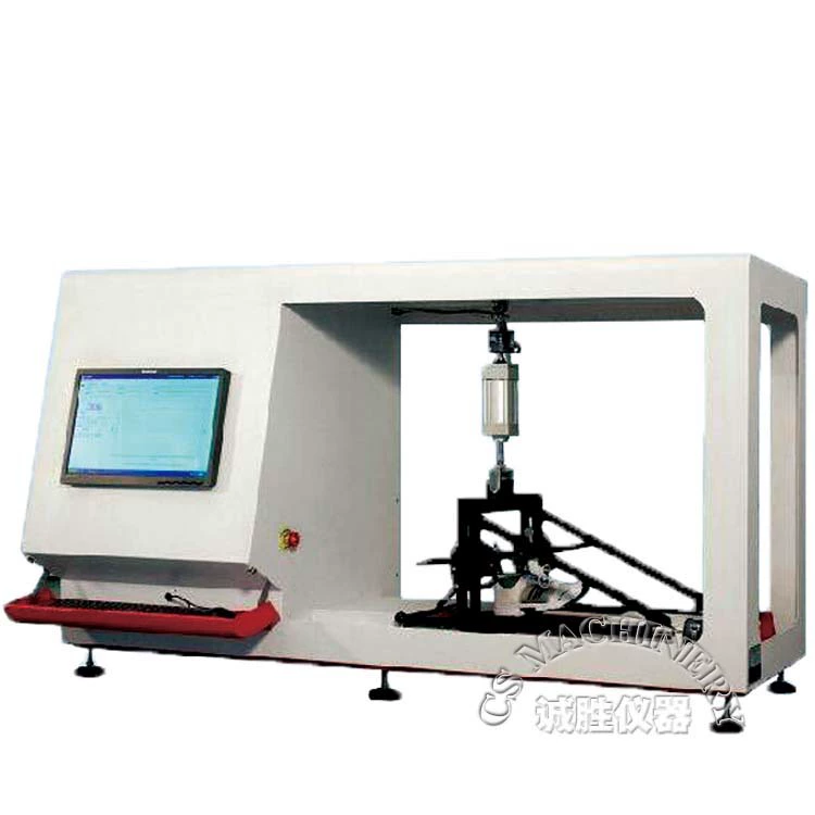 Машина для испытания обуви SATRATM144, машина для механических испытаний коэффициента сцепления готовой обуви, измеритель истирания, испытатель трения