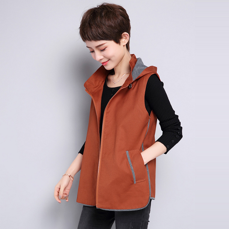 Gilet femme en Coton - Ref 3318039 Image 1