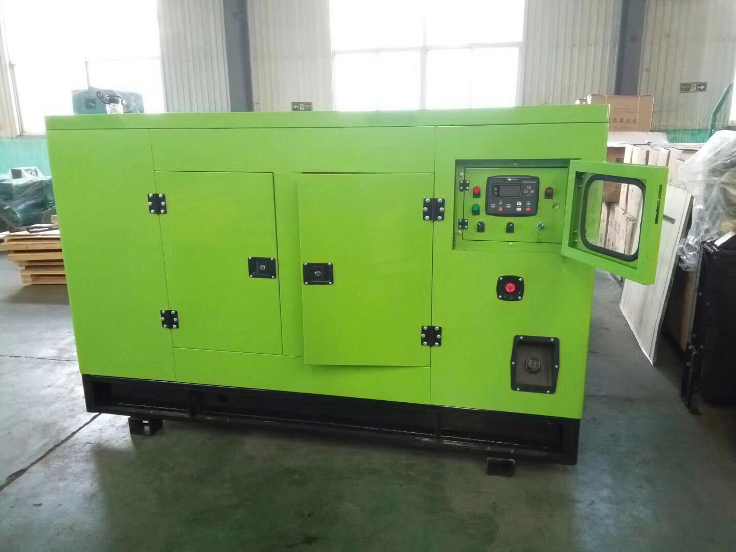 松原30千瓦静音发电机组 医院诊所备用电源 潍坊30kw低噪音发电机