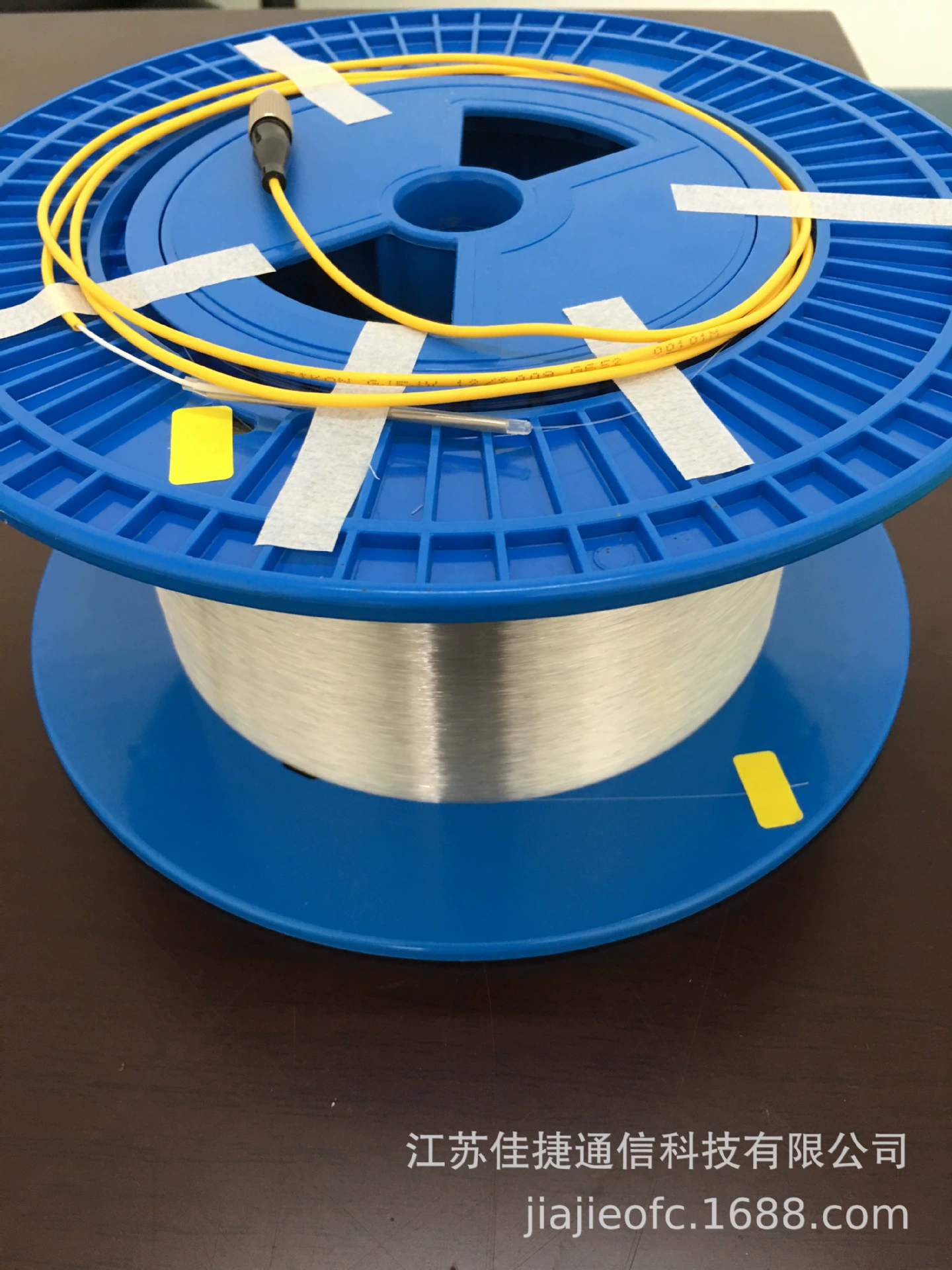 Тест поддельное волокно G652D одномодовое волокно OTDR тест косичка длина/Настройка головы