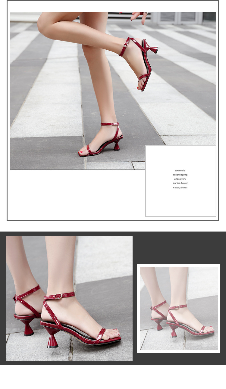 Chaussures été pour femme en Caoutchouc - Ref 3345954 Image 27