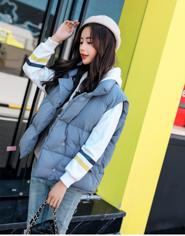 Gilet femme YI MEILING en Nisi en rotation - Ref 3316869 Image 9