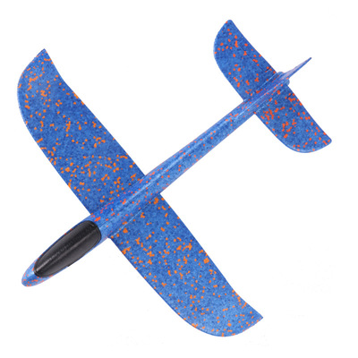 【包邮】手抛飞机泡沫飞机特技回旋玩具投掷滑翔机航空模型玩具