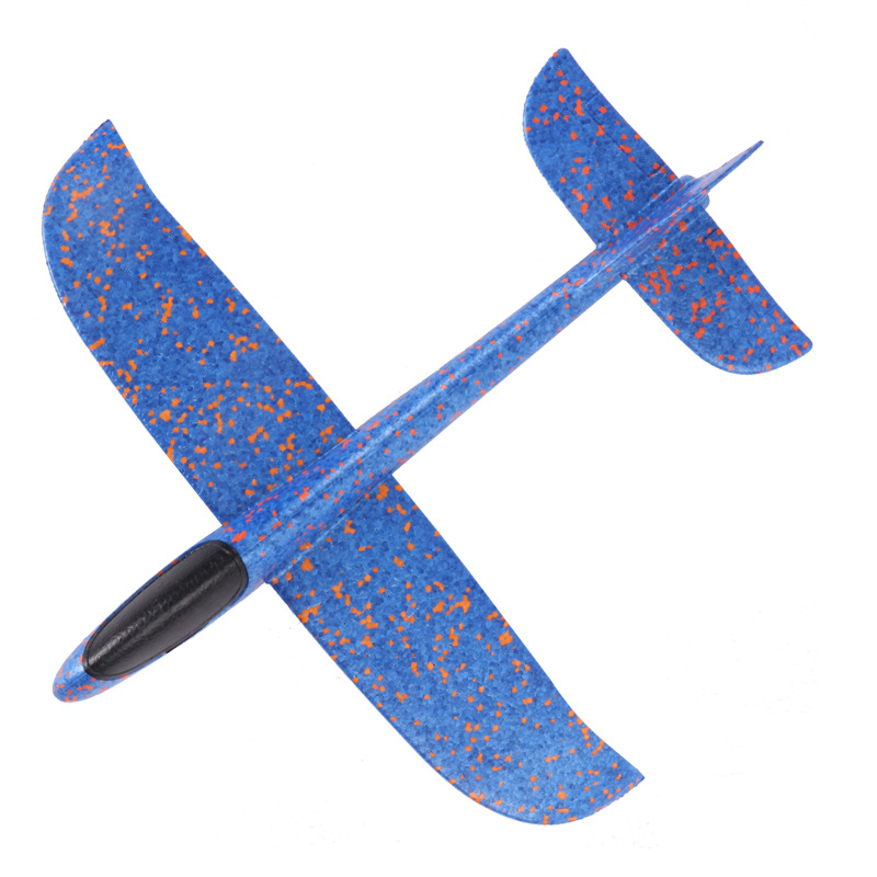 【包邮】手抛飞机泡沫飞机特技回旋玩具投掷滑翔机航空模型玩具