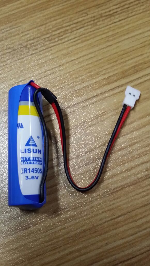 LISUN 力兴 ER14505 3.6V 5号 扁插头 仪器仪表锂电池