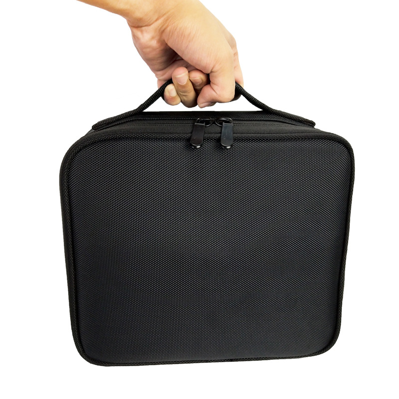 Spot portable makeup bag large capacity partition leisure storage bag