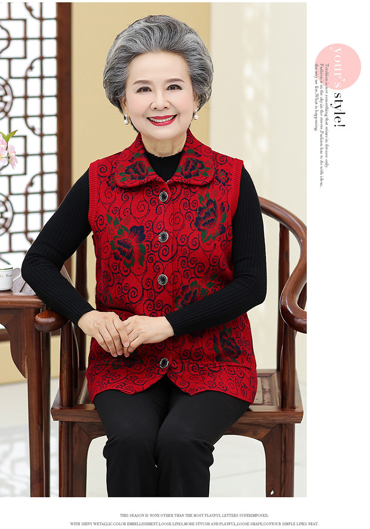 Gilet femme RENARD SAPHIR en Laine - Ref 3317849 Image 16