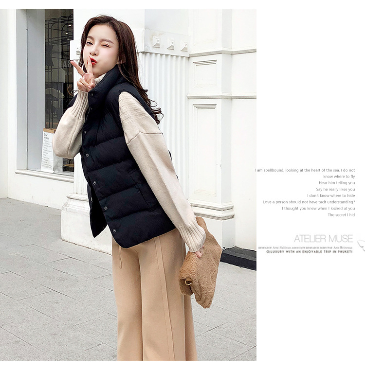 Gilet femme AJBUTTERFLY  AYI DIELIAN en Coton - Ref 3316998 Image 40