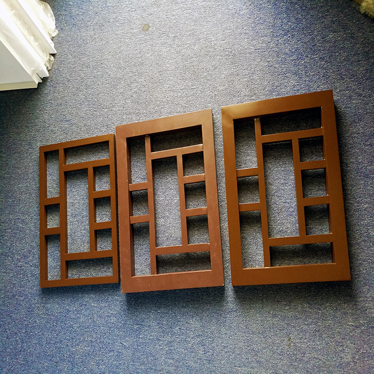 厂家供应铝窗花护栏【德普龙】仿古式铝窗花 街道改造 价格实惠