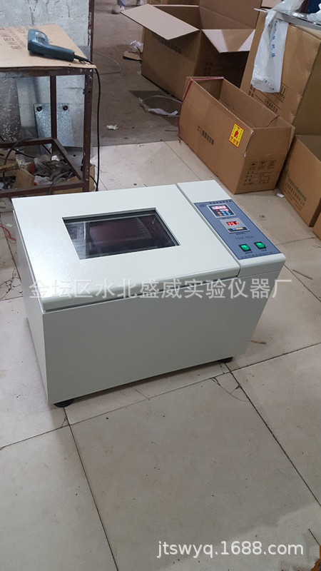 盛威利牌气浴恒温振荡器THZ-82B空气恒温摇床回旋式气浴恒温摇床