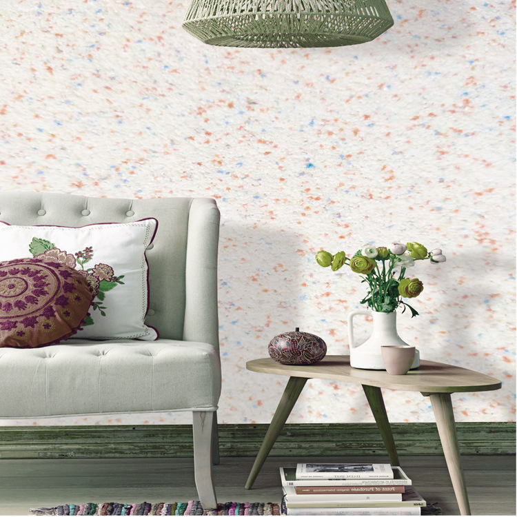 艺术涂料厂家批发陶晶石陶晶彩内外墙自然彩砂艺术漆全国招商哑光