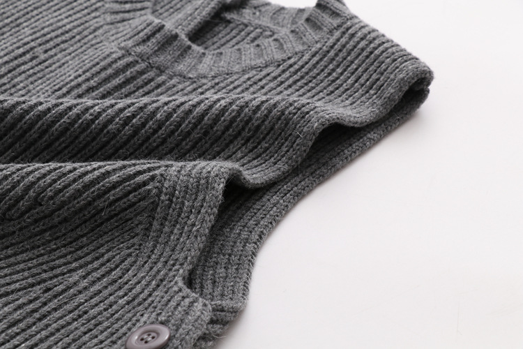 Gilet femme en Mélange de poils de lapin - Ref 3317980 Image 11