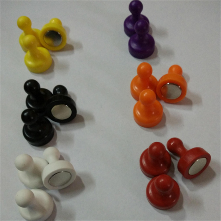 写生专用强力磁铁D19*25mm 圆柱形书画磁铁中号 白板磁扣吸铁石