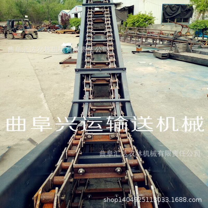 石灰渣链式刮板输送机 宁波双板链刮板输送机 石膏粉刮板输送机-阿里巴巴