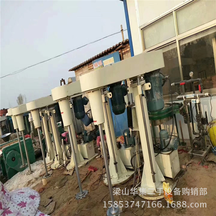 Cheap Processing Second-hand Dispersing Machine Second-hand 11 Kilowatt High-speed Frequency Conversion Dispersing Machine Second-hand 260 Three-roller Grinding