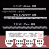 Пластиковый прозрачный экологичный эластичный ремень, оборудование, защитный чехол, трубчатый манжет