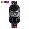 Electric electronic fashionable men's watch for elementary school students, trend car, toy