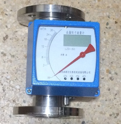LZZ-100/F4金属管浮子流量计,指针显示,不锈钢防腐衬四氟流量计|ru