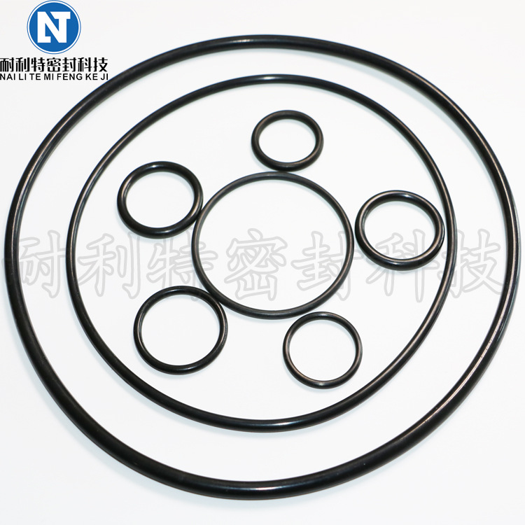 厂家加工定做大线经橡胶密封O型圈/耐高温 耐腐蚀 O型密封圈橡胶