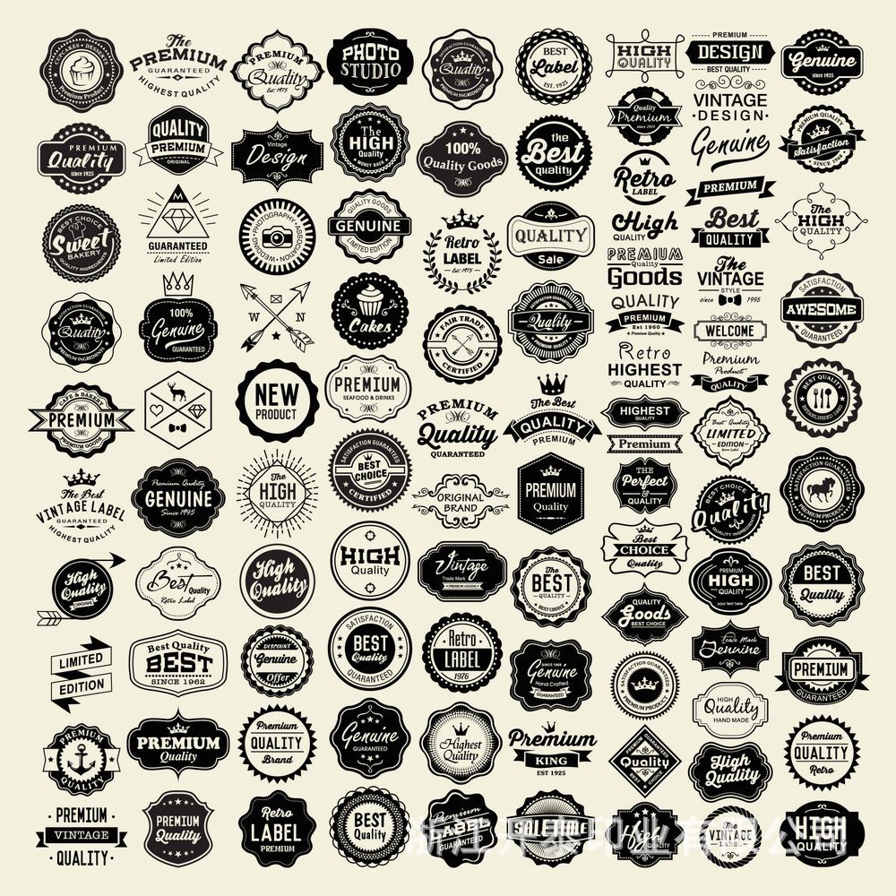 中国印刷城专业厂家按尺寸 定 制 卡通长方形不干胶贴纸